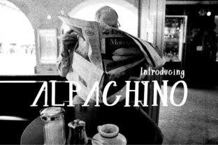 Alpachino: A Friendly Script Handwritten Font for Modern Web Design