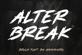 Alterbreak: The Font That Makes Your Brand Stand Out