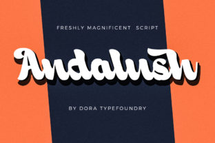 Andalush: A Cute and Casual Handwritten Font for Scroll-Stopping Brand Content