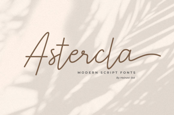 Astercla: A Versatile Freebie Font for Creative Projects