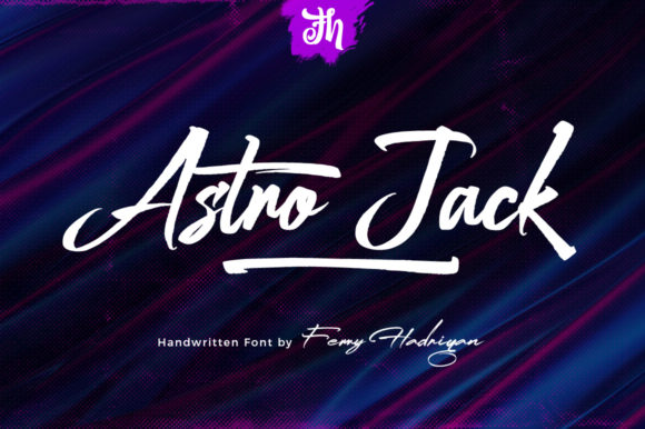 Astro Jack: A Script Handwritten Font for Timeless Editorial Charm