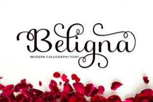 Beligna: A Timeless Script Font for Elegant Branding