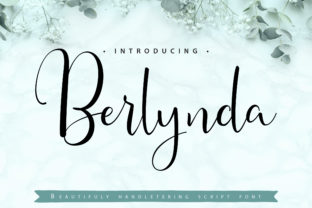 Berlynda: A Script Handwritten Font for Polished Branding