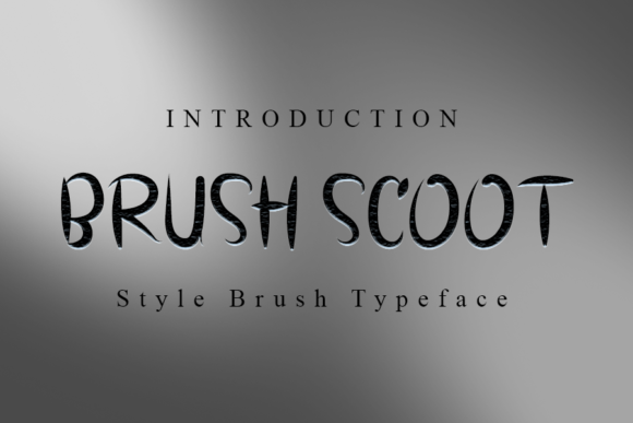 Brush Scoot: A Script Handwritten Font That Elevates Campaign Visuals