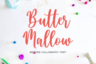 Butter Mallow: A Friendly Script Handwritten Font for Real Branding