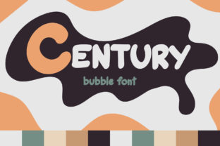 Century Bubble: A Bold Handwritten Font for Modern Web Design