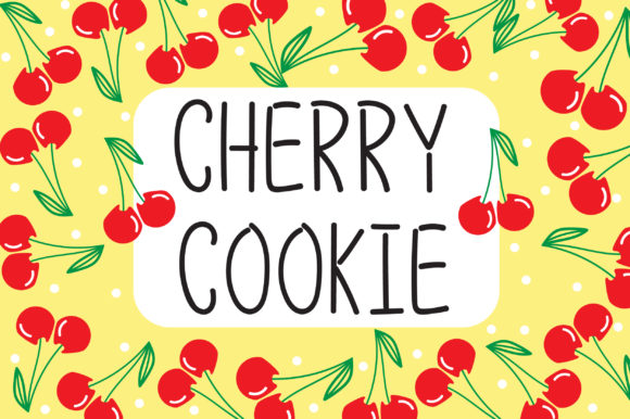 Cherry Cookie: A Script Handwritten Font for Editorial Design and Creative Projects