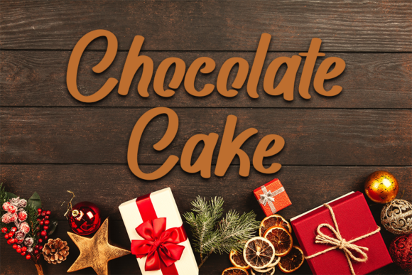 Chocolate Cake: A Script Handwritten Font for Editorial Design