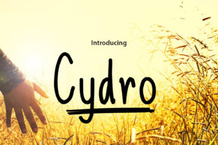 Cydro: A Cute and Casual Handwritten Font for Scroll-Stopping Content