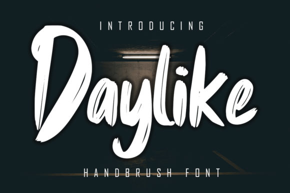Daylike: A Bold Yet Friendly Handwritten Font for Makers