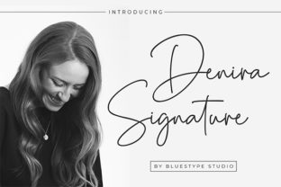 Denira Signature: A Script Handwritten Font That Elevates Your Brand