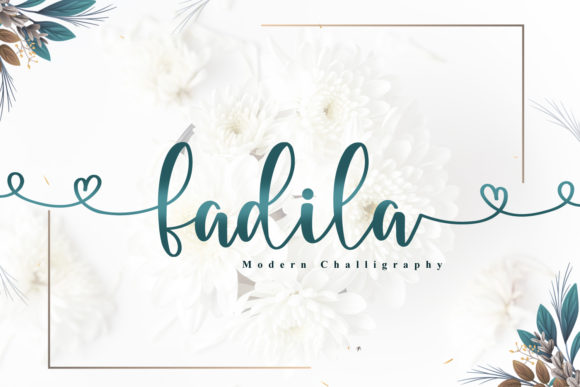 Fadila: A Timeless Handwritten Font for Web Design and Branding