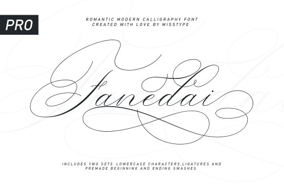 Fanedai: A Modern Handwritten Font for Heartfelt Craft Projects
