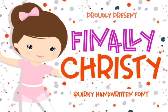 Finally Christy: A Script Handwritten Font That Breathes Life Into Your DIY Projects