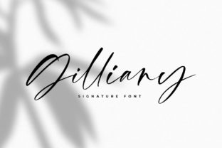 Gilliany Script Handwritten Font for Standout Campaign Design