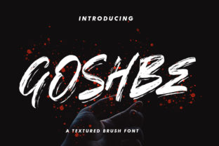 Goshbe: A Handwritten Font That Breathes Life Into Branding
