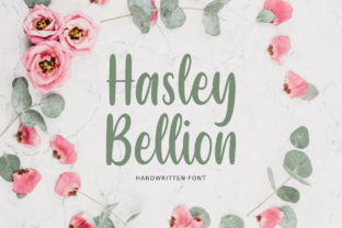 Hasley Bellion: A Script Handwritten Font That Feels Like Ink on Vellum