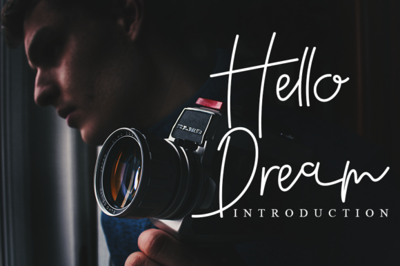 Hello Dream: A Timeless Script Handwritten Font for Editorial Calm