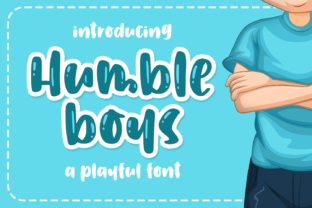 Humble Boys Script Handwritten Font for Standout Campaigns