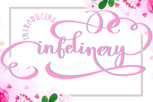 Infelinery: The Script Handwritten Font for Modern Web Design