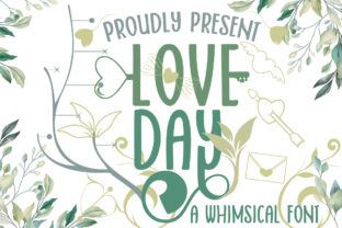 Love Day: A Script Handwritten Font for Creative Crafters