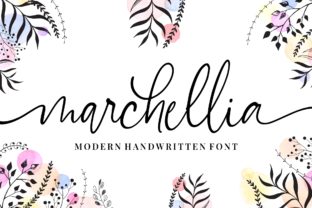 Marchellia: A Sweet Script Handwritten Font for Thoughtful Design