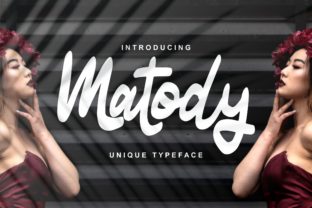 Matody: A Script Handwritten Font for Scroll-Stopping Brand Content