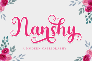 Nanshy: A Beautiful Calligraphy Font for Small Business Branding