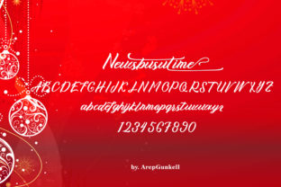 News Busu Time: An Elegant Script Handwritten Font for Real Branding