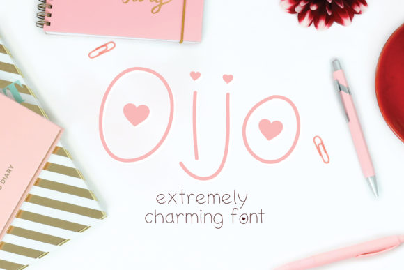 Oijo Handwritten Font for Makers & Small Businesses
