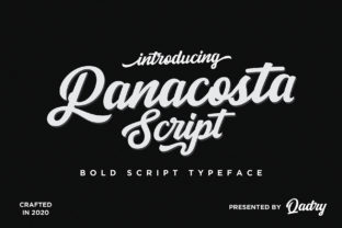 Panacosta Handwritten Font for Makers & Printables