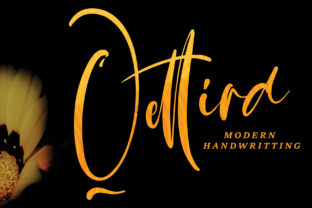 Qettira: A Unique Script Handwritten Font for Creative Designers