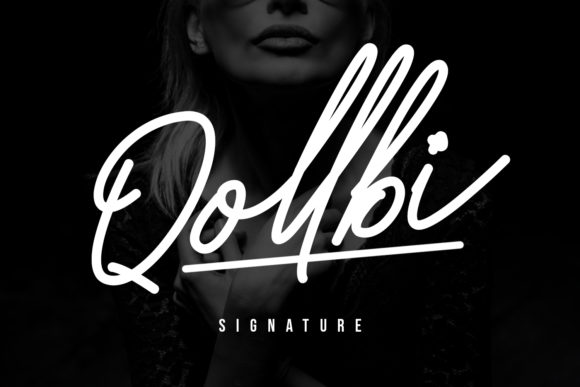 Qollbi: A Script Handwritten Font That Elevates Every Handmade Detail