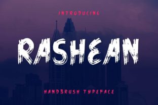 Rashean: A Script Handwritten Font for Authentic Digital Branding