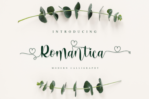 Romantica: A Sweet Script Handwritten Font for Editorial Elegance