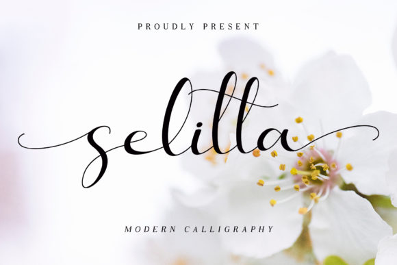 Selitta: A Sweet, Soft Handwritten Font for Branding