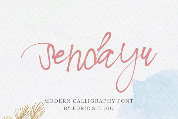 Sendayu: The Effortlessly Elegant Script Handwritten Font