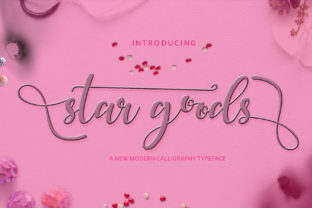 Stargood: A Script Handwritten Font for Editorial Elegance