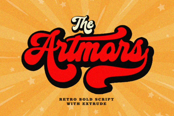 The Artmars: A Script Handwritten Font That Elevates Brand Identity