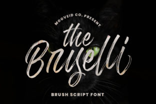 The Bryelli: A Script Handwritten Font for Authentic Branding