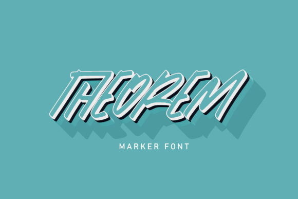 Theorem: A Handwritten Font That Breathes Life into Your Brand