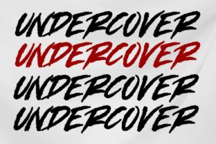 Undercover: A Script Handwritten Font That Breathes Life into Every Design